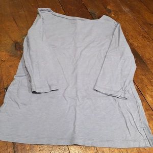 Loft outlet 3/4 length sleeve shirt